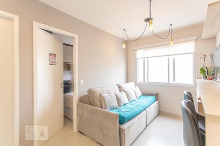 Sala de apartamento à venda com 1 quarto, 32m² em Água Branca, São Paulo