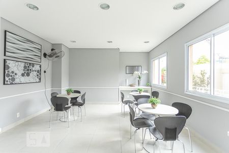 Apartamento à venda com 32m², 1 quarto e sem vagaSalão de Festa