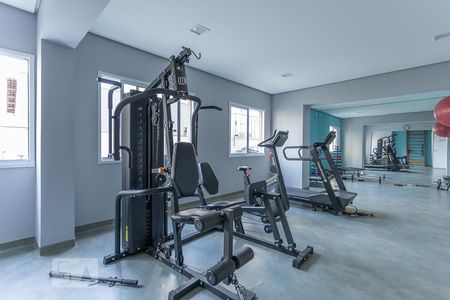 Apartamento à venda com 32m², 1 quarto e sem vagaAcademia