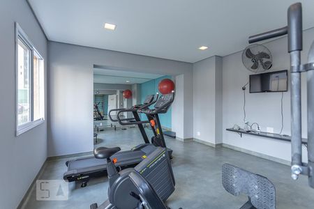 Apartamento à venda com 32m², 1 quarto e sem vagaAcademia