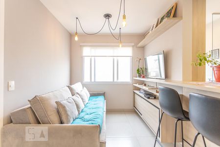 Sala de apartamento à venda com 1 quarto, 32m² em Água Branca, São Paulo