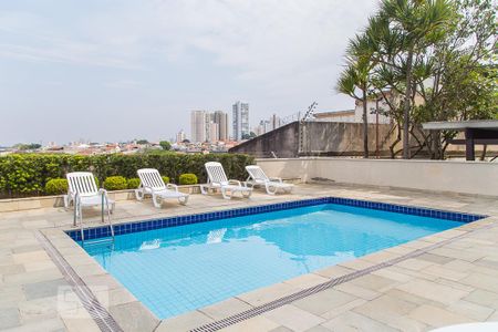Área comum - Piscina de apartamento à venda com 3 quartos, 100m² em Vila Monte Alegre, São Paulo