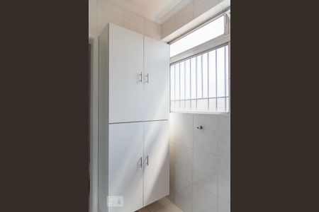 Área de serviço de apartamento à venda com 3 quartos, 100m² em Vila Monte Alegre, São Paulo