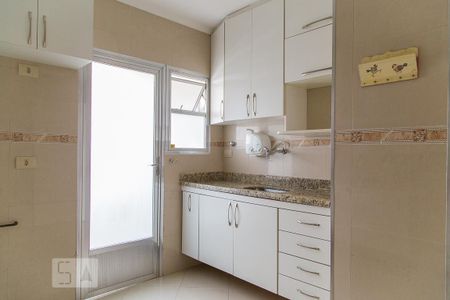 Cozinha de apartamento à venda com 3 quartos, 100m² em Vila Monte Alegre, São Paulo