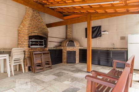 Área comum - Churrasqueira de apartamento à venda com 3 quartos, 100m² em Vila Monte Alegre, São Paulo