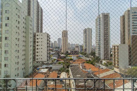 Vista da sala de apartamento à venda com 3 quartos, 100m² em Vila Monte Alegre, São Paulo
