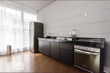 Apartamento à venda com 43m², 1 quarto e 1 vaga Apartamento à venda com 43m², 1 quarto e 1 vagaÁrea comum - Cozinha Gourmer