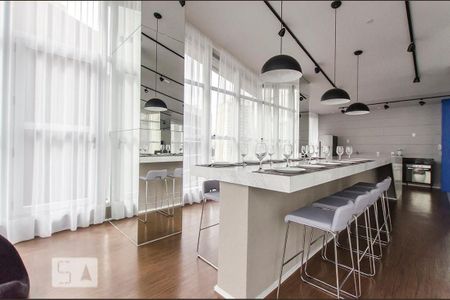 Apartamento à venda com 43m², 1 quarto e 1 vaga Apartamento à venda com 43m², 1 quarto e 1 vagaÁrea comum - Cozinha Gourmer