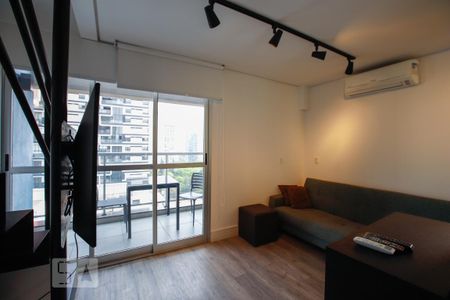 Apartamento à venda com 43m², 1 quarto e 1 vaga Apartamento à venda com 43m², 1 quarto e 1 vagaSala