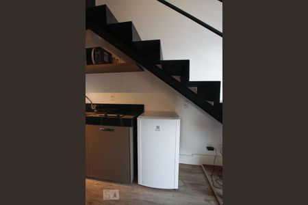 Apartamento à venda com 43m², 1 quarto e 1 vaga Apartamento à venda com 43m², 1 quarto e 1 vagaCozinha