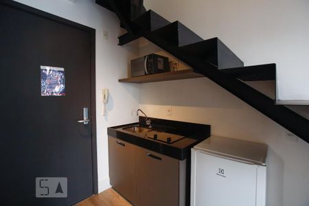 Apartamento à venda com 43m², 1 quarto e 1 vaga Apartamento à venda com 43m², 1 quarto e 1 vagaCozinha