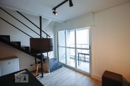 Apartamento à venda com 43m², 1 quarto e 1 vaga Apartamento à venda com 43m², 1 quarto e 1 vagaSala