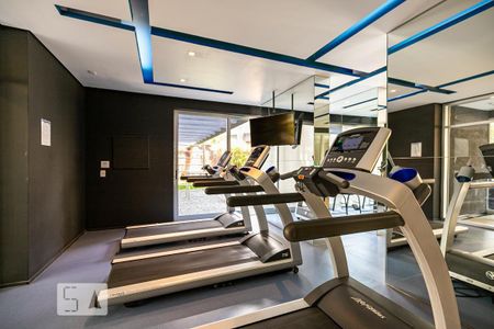 Apartamento à venda com 43m², 1 quarto e 1 vaga Apartamento à venda com 43m², 1 quarto e 1 vagaÁrea comum - Academia