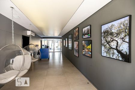 Apartamento à venda com 43m², 1 quarto e 1 vaga