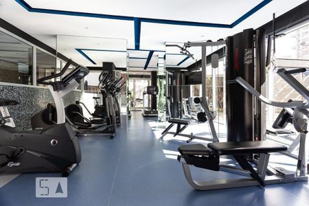 Apartamento à venda com 43m², 1 quarto e 1 vaga Apartamento à venda com 43m², 1 quarto e 1 vagaÁrea comum - Academia