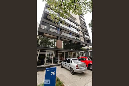 Apartamento à venda com 43m², 1 quarto e 1 vaga Apartamento à venda com 43m², 1 quarto e 1 vagaFachada