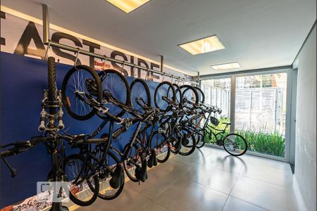 Apartamento à venda com 43m², 1 quarto e 1 vaga Apartamento à venda com 43m², 1 quarto e 1 vagaÁrea comum - Bicicletário