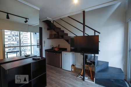 Apartamento à venda com 43m², 1 quarto e 1 vaga Apartamento à venda com 43m², 1 quarto e 1 vagaSala