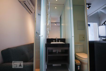Apartamento à venda com 43m², 1 quarto e 1 vaga Apartamento à venda com 43m², 1 quarto e 1 vagaBanheiro