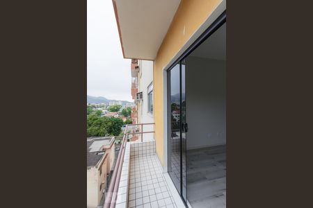 Varanda de apartamento para alugar com 2 quartos, 50m² em Freguesia (jacarepaguá), Rio de Janeiro