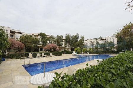 Área comum - Piscina de apartamento à venda com 3 quartos, 70m² em Jacarepaguá, Rio de Janeiro