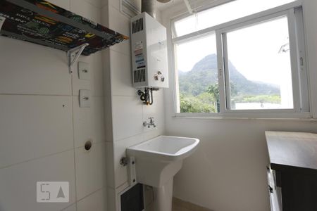 Detalhe da area de serviço de apartamento à venda com 3 quartos, 70m² em Jacarepaguá, Rio de Janeiro