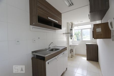 Cozinha de apartamento à venda com 3 quartos, 70m² em Jacarepaguá, Rio de Janeiro