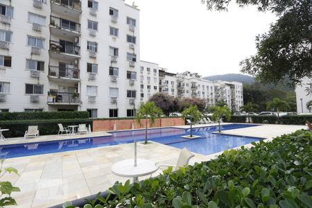 Área comum - Piscina de apartamento à venda com 3 quartos, 70m² em Jacarepaguá, Rio de Janeiro