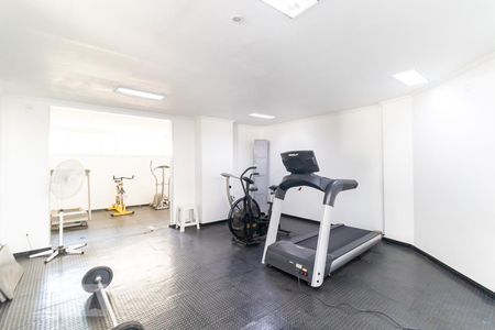 Apartamento para alugar com 38m², 1 quarto e 1 vaga Apartamento para alugar com 38m², 1 quarto e 1 vagaAcademia