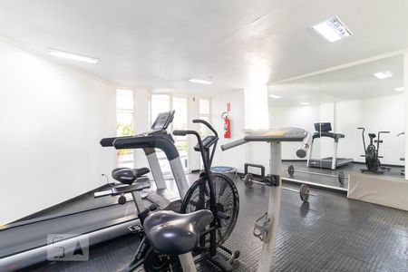 Apartamento para alugar com 38m², 1 quarto e 1 vaga Apartamento para alugar com 38m², 1 quarto e 1 vagaAcademia