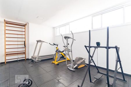 Apartamento para alugar com 38m², 1 quarto e 1 vaga Apartamento para alugar com 38m², 1 quarto e 1 vagaAcademia