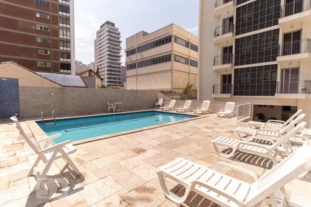 Apartamento para alugar com 38m², 1 quarto e 1 vaga Apartamento para alugar com 38m², 1 quarto e 1 vagaPiscina