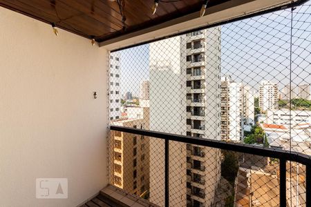 Varanda de apartamento para alugar com 1 quarto, 42m² em Moema, São Paulo