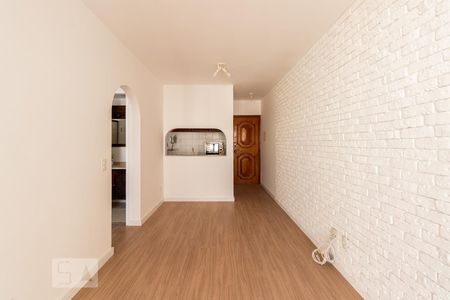 Sala de apartamento para alugar com 1 quarto, 42m² em Moema, São Paulo