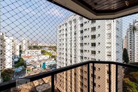 Varanda de apartamento para alugar com 1 quarto, 42m² em Moema, São Paulo