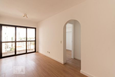 Sala de apartamento para alugar com 1 quarto, 42m² em Moema, São Paulo