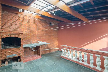 Casa à venda com 186m², 3 quartos e 2 vagasTerraço com Churrasqueira