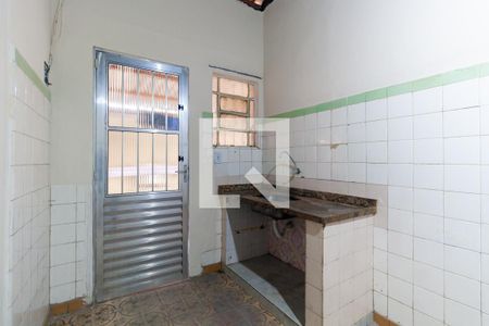 Cozinha de casa para alugar com 1 quarto, 50m² em Vila Prudente, São Paulo