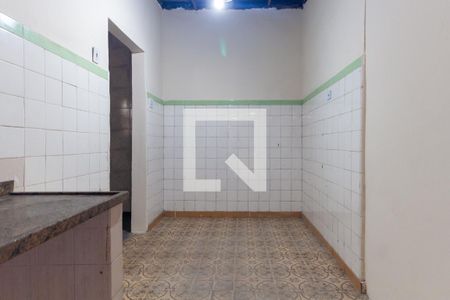 Sala/Cozinha de casa para alugar com 1 quarto, 30m² em Vila Prudente, São Paulo