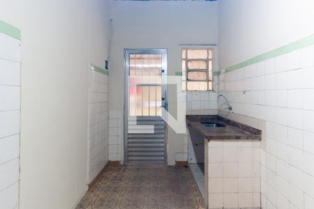 Sala/Cozinha de casa para alugar com 1 quarto, 30m² em Vila Prudente, São Paulo