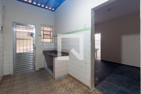 Cozinha de casa para alugar com 1 quarto, 50m² em Vila Prudente, São Paulo