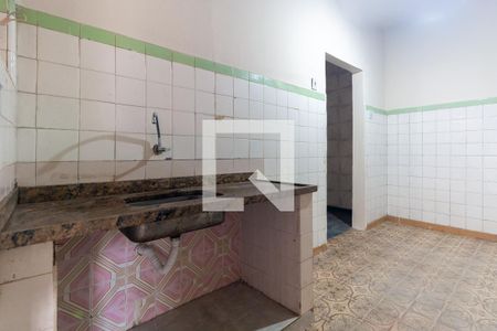 Sala/Cozinha de casa para alugar com 1 quarto, 30m² em Vila Prudente, São Paulo