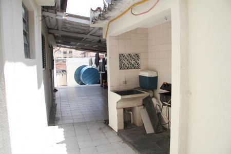 Lavanderia de casa para alugar com 1 quarto, 30m² em Vila Prudente, São Paulo