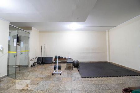 Apartamento à venda com 94m², 3 quartos e 1 vaga Apartamento à venda com 94m², 3 quartos e 1 vagaÁrea comum - Academia