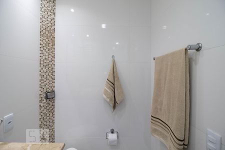 Apartamento à venda com 94m², 3 quartos e 1 vaga Apartamento à venda com 94m², 3 quartos e 1 vagaBanheiro da Suíte