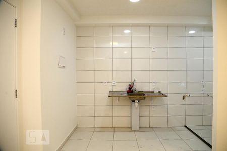 Cozinha de apartamento à venda com 2 quartos, 42m² em Parque Reboucas, São Paulo