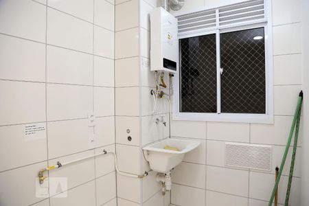 Área de Serviço de apartamento à venda com 2 quartos, 42m² em Parque Reboucas, São Paulo