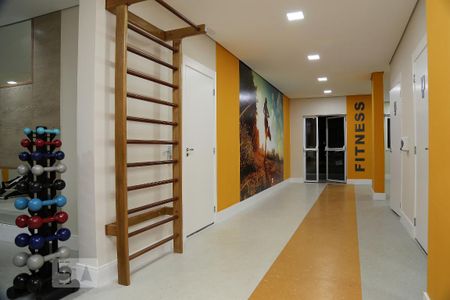 Área comum de apartamento à venda com 2 quartos, 42m² em Parque Reboucas, São Paulo