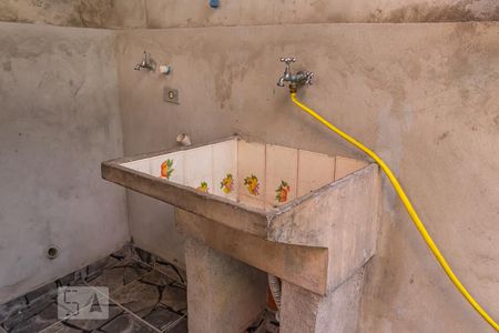 Casa para alugar com 60m², 1 quarto e sem vaga Casa para alugar com 60m², 1 quarto e sem vagaDetalhe da Área de Serviço