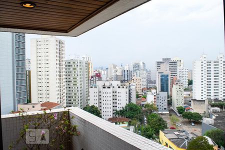 Apartamento à venda com 190m², 3 quartos e 3 vagasVista da suíte 3